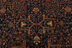 12x18 Navy and Red Anatolian Traditional Rug