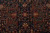 12x18 Navy and Red Anatolian Traditional Rug