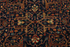 12x18 Navy and Red Anatolian Traditional Rug