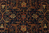 12x18 Navy and Red Anatolian Traditional Rug