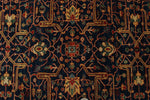 12x18 Navy and Red Anatolian Traditional Rug