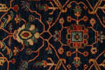 12x18 Navy and Red Anatolian Traditional Rug