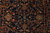 12x18 Navy and Red Anatolian Traditional Rug