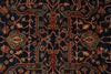 12x18 Navy and Red Anatolian Traditional Rug