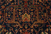 12x18 Navy and Red Anatolian Traditional Rug
