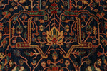 12x18 Navy and Red Anatolian Traditional Rug