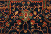 12x18 Navy and Red Anatolian Traditional Rug