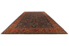 12x18 Navy and Red Anatolian Traditional Rug