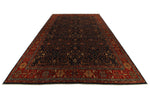 12x18 Navy and Red Anatolian Traditional Rug