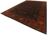 12x18 Navy and Red Anatolian Traditional Rug