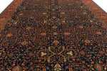 12x18 Navy and Red Anatolian Traditional Rug
