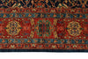 12x18 Navy and Red Anatolian Traditional Rug