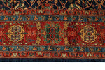 12x18 Navy and Red Anatolian Traditional Rug