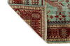 4x12 Blue and Red Anatolian Traditional Runner