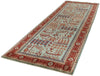4x12 Blue and Red Anatolian Traditional Runner