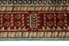 4x12 Blue and Red Anatolian Traditional Runner