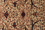 3x25 Beige and Multicolor Anatolian Traditional Runner
