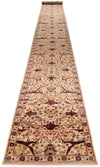3x25 Beige and Multicolor Anatolian Traditional Runner