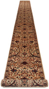 3x25 Beige and Multicolor Anatolian Traditional Runner