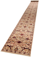 3x25 Beige and Multicolor Anatolian Traditional Runner