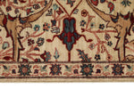 3x25 Beige and Multicolor Anatolian Traditional Runner
