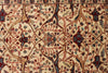 3x25 Beige and Multicolor Anatolian Traditional Runner