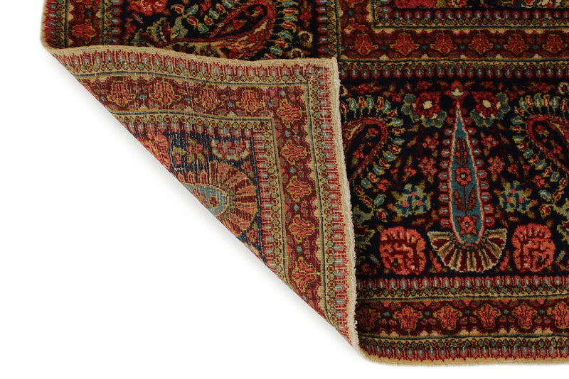 13x15 Navy and Multicolor Persian Traditional Rug
