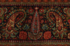 13x15 Navy and Multicolor Persian Traditional Rug