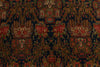 13x15 Navy and Multicolor Persian Traditional Rug
