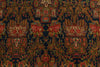13x15 Navy and Multicolor Persian Traditional Rug
