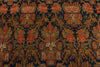13x15 Navy and Multicolor Persian Traditional Rug