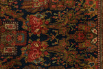 13x15 Navy and Multicolor Persian Traditional Rug