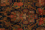 13x15 Navy and Multicolor Persian Traditional Rug