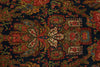 13x15 Navy and Multicolor Persian Traditional Rug