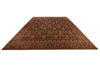 13x15 Navy and Multicolor Persian Traditional Rug