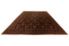 13x15 Navy and Multicolor Persian Traditional Rug
