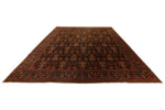 13x15 Navy and Multicolor Persian Traditional Rug