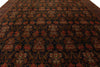 13x15 Navy and Multicolor Persian Traditional Rug