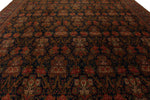 13x15 Navy and Multicolor Persian Traditional Rug