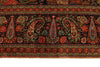 13x15 Navy and Multicolor Persian Traditional Rug