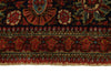 13x15 Navy and Multicolor Persian Traditional Rug
