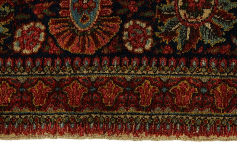 13x15 Navy and Multicolor Persian Traditional Rug