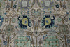 8x11 Gray and Multicolor Anatolian Traditional Rug