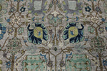 8x11 Gray and Multicolor Anatolian Traditional Rug