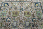 8x11 Gray and Multicolor Anatolian Traditional Rug