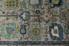 8x11 Gray and Multicolor Anatolian Traditional Rug