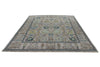 8x11 Gray and Multicolor Anatolian Traditional Rug