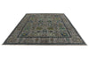 8x11 Gray and Multicolor Anatolian Traditional Rug