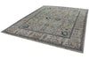 8x11 Gray and Multicolor Anatolian Traditional Rug