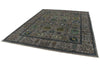 8x11 Gray and Multicolor Anatolian Traditional Rug
